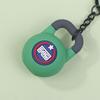 3D Kettlebell Keychain For Women Keyring Cute Car Key Chain Pvc Sport Keychain Key Holder Creative Bag Charm