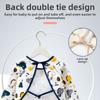Waterproof Baby Long Sleeve Apron Feeding Blouse Toddler Bibs New Children Feeding Bib