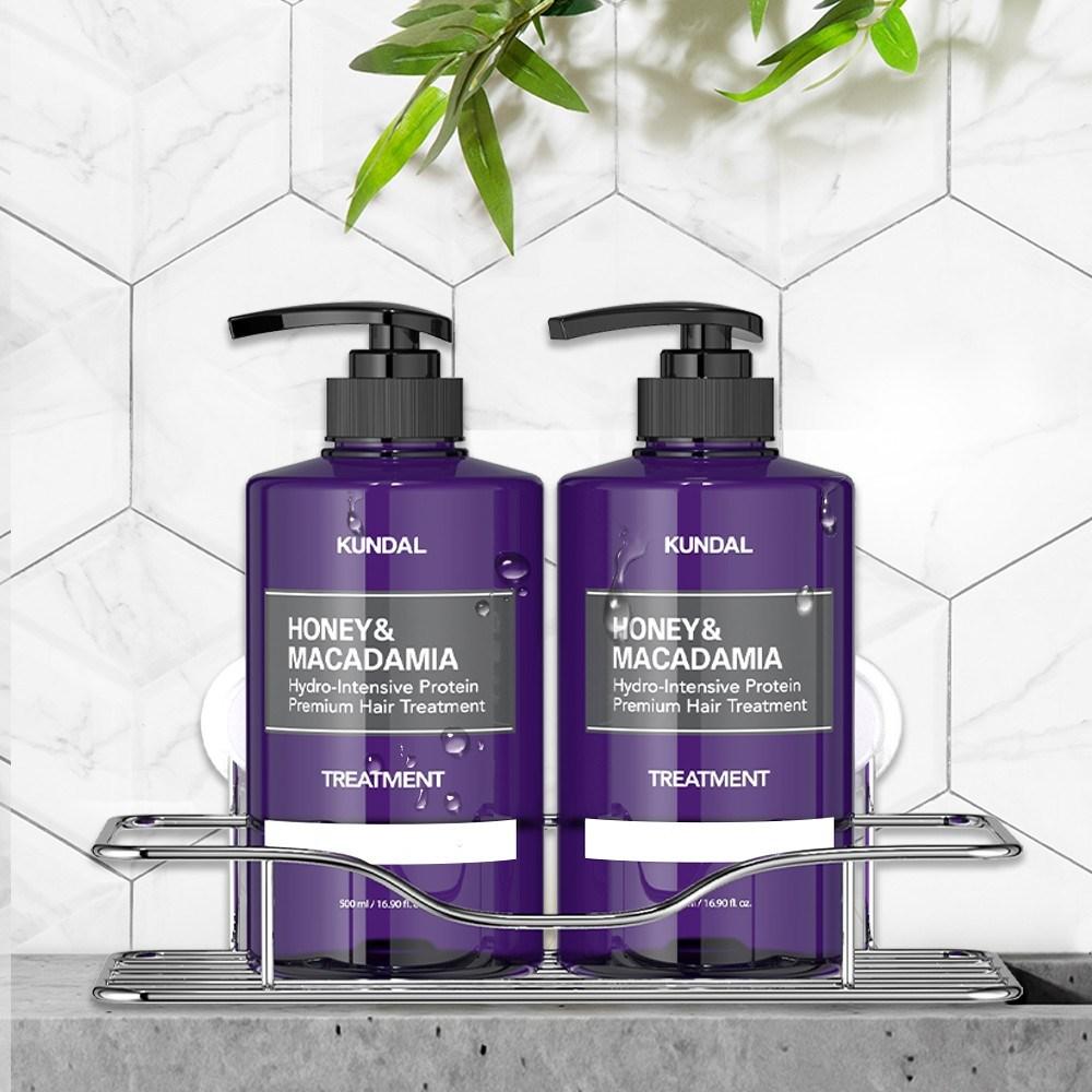 KUNDAL Honey & Macadamia Hair Treatment Pear & Freesia Fragrance, 500ml, 1 Unit