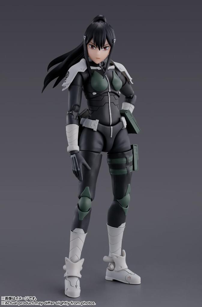TAMASHII NATIONS Kaiju 8 White Mina 140 мм окрашенная подвижная фигурка SHFiguarts Нет. приблизительно. ПВХ и АБС