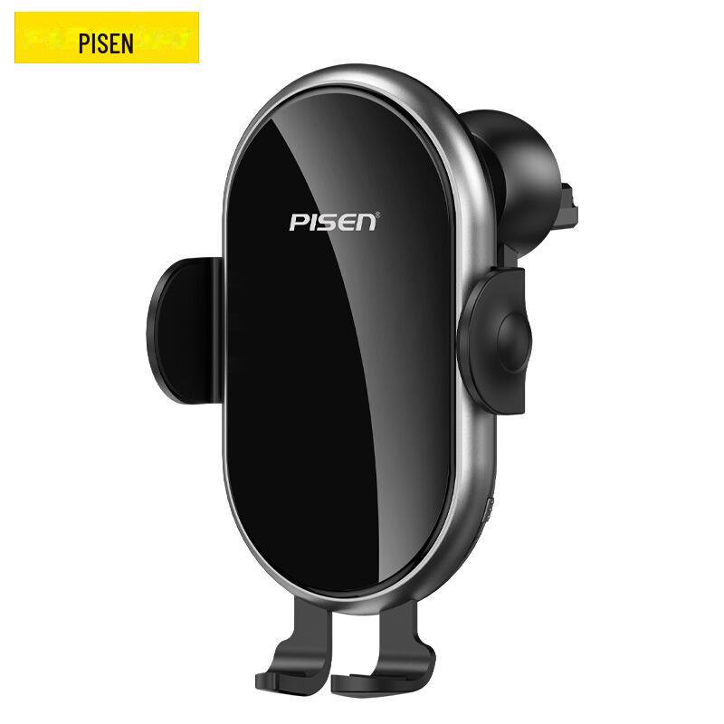 PISEN CC18 Беспроводное автомобильное зарядное устройство 15 Вт с датчиком движения и держатель для телефона
