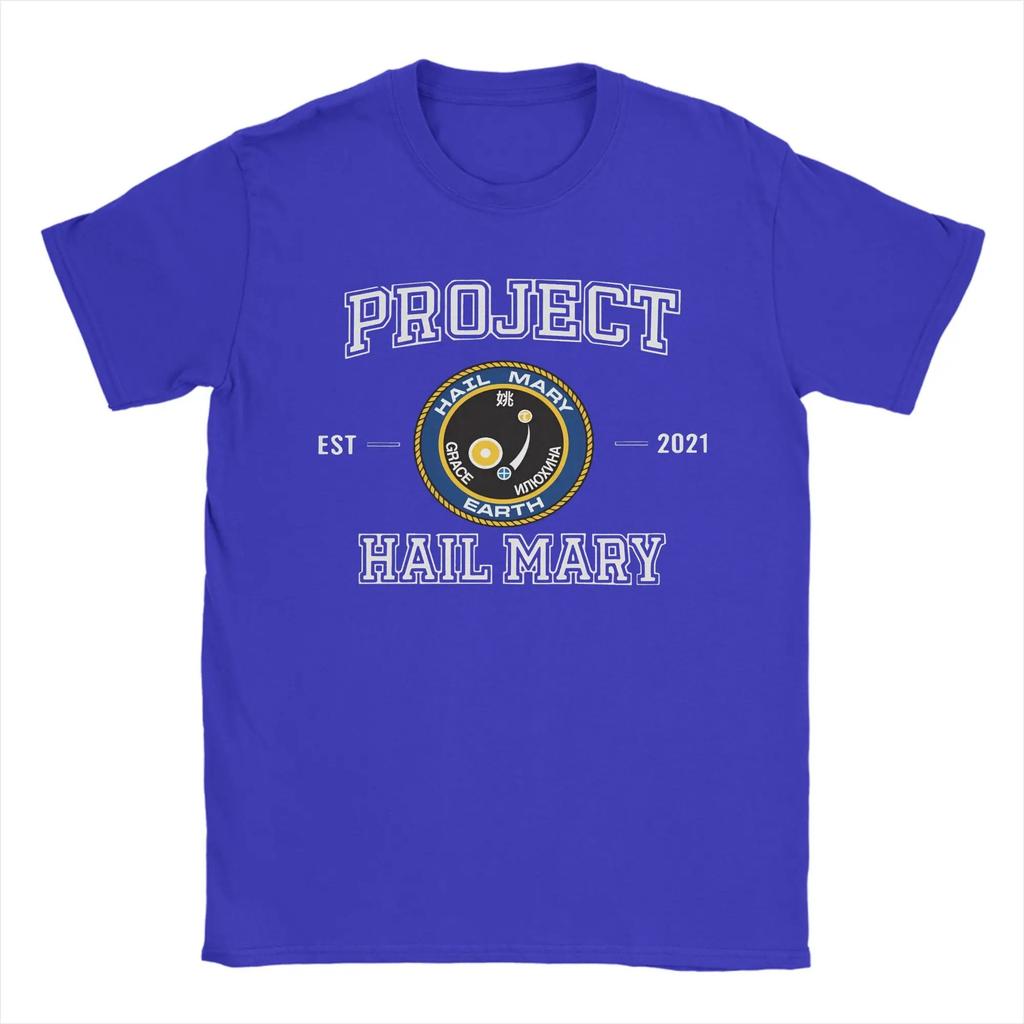 Project Hail Mary 2026 Summer New Unisexs Womens Tshirt Stunning Cotton Tshirt Hip Hop Style Casual Kids Tshirt Cotton
