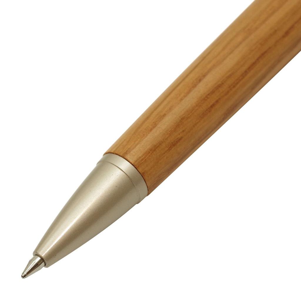 Mitsubishi Pencil Шариковая ручка Pure Pen, Солодовый, Натуральный, 0,7 мм, SS1015.70