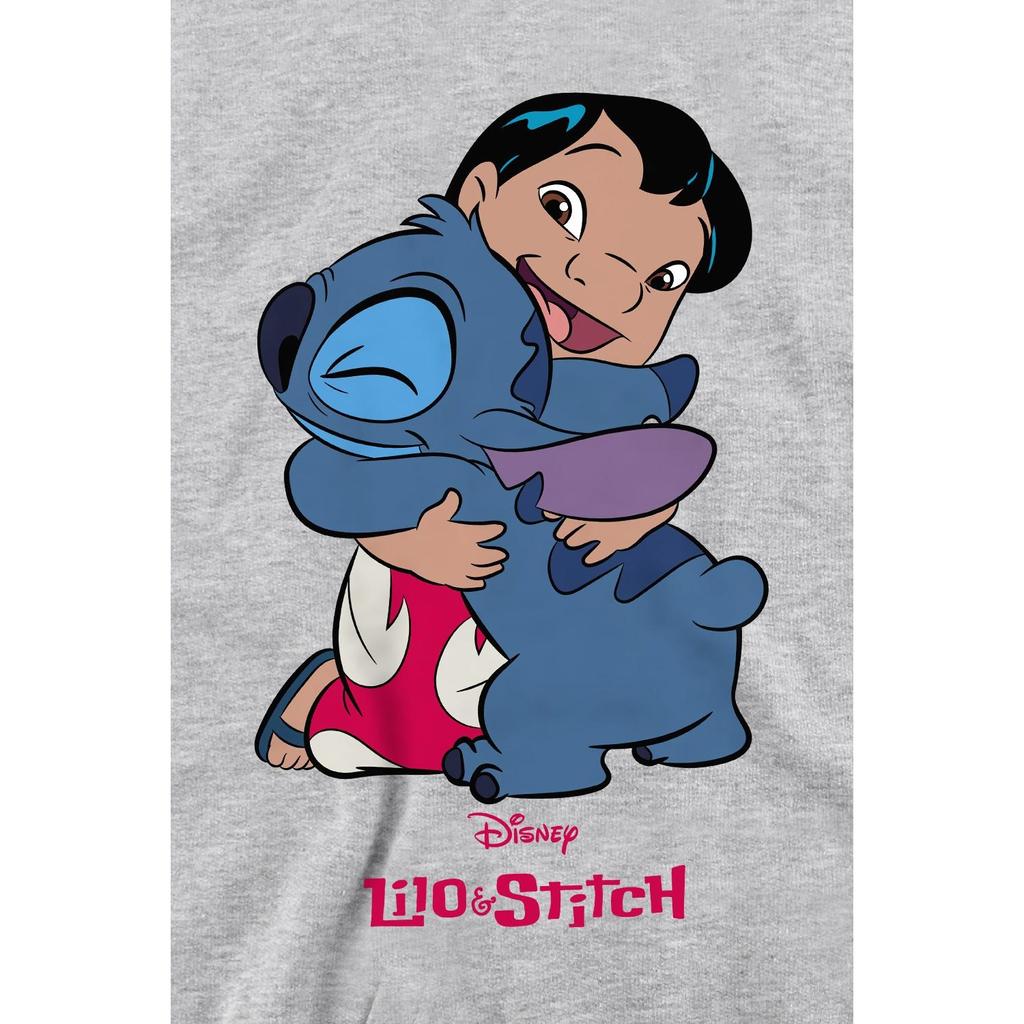 Lilo & Stitch Унисекс для взрослых 90-х годов Hug Толстовка