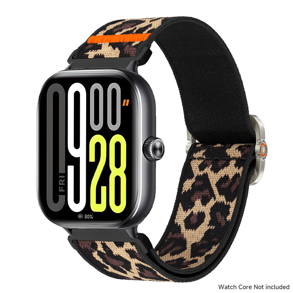 Эластичный нейлоновый ремешок для Xiaomi Watch Miband 9/8 Pro плетеный спортивный ремешок для Redmi Watch 6 5 4 аксессуары для браслета для смарт-часов