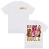 Summer Trendy Tops Comfort T Shirt Karol G Tropicoqueta Tour 2026 New Album Tshirt Unisex Unisex Fashion Trend Hip Hop T Shirts