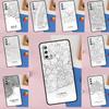 Лондон Кантри Скетч Городская Карта Чехол Для Oppo A58 A18 A38 A78 A98 A17 A77 A80 A40 A60 A16 A76 A96 A74 A94 A54 A15 A57S Чехол