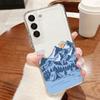 Кейс для кемпинга в горной долине для Samsung Galaxy S26 S25 Ultra S24 S23 S22 Plus S21 FE A54 A55 A16 A26 A36 A56 A17 A27 A37 A57 5G Прозрачный мягкий чехол