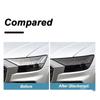 For BMW 3 Series G20 G21 F30 F31 F34 Car Headlight Tint Black Protective Film Transparent TPU Anti-scratch Sticker Accessories zjvg31