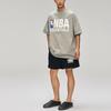 Fear of God Essentials Футболка NBA 90-х Бетонно-серый Мужские Топы Серый 125NB252002F