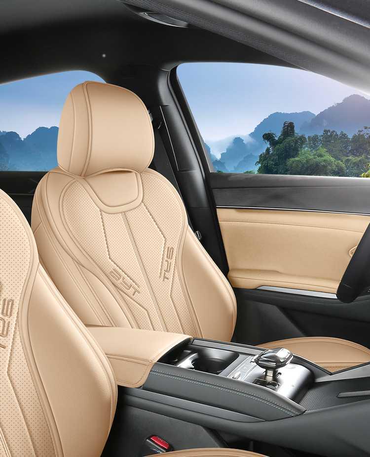 BYD Song Pro DM-i 2025 Seat Covers: Full Coverage, Second-Gen Fit