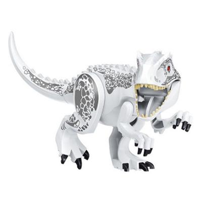 Блок LEGO LEGO «Большой индеец минус динозавр», белый