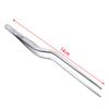 1Pc Stainless Steel Kitchen Tweezers Bbq Food Tweezers Clip For Picnic Bbq