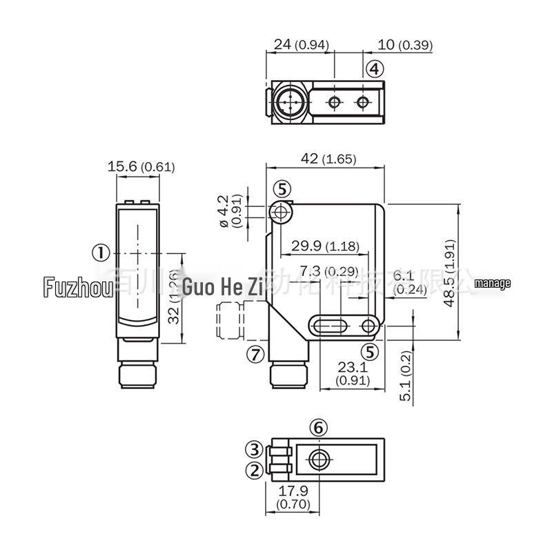 Совершенно новый Фотоэлектрический датчик WL12G-3V2572 1053537 В наличии