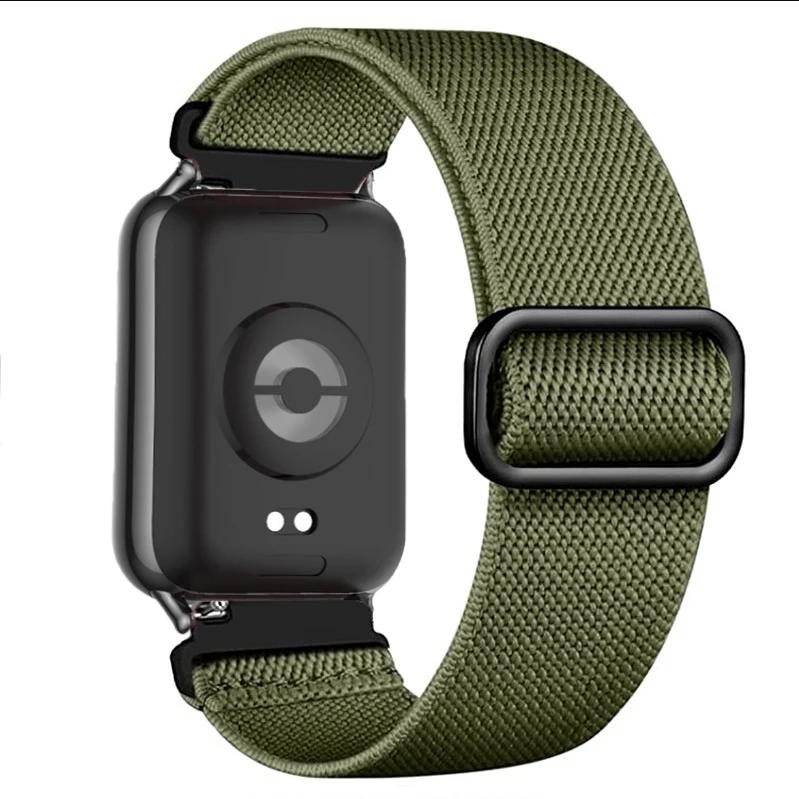 Нейлоновый ремешок для Xiaomi Mi Band 8 Pro/9 Pro Спортивный эластичный сменный браслет Браслет на запястье Correa для Redmi Watch 4 Аксессуары