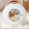Automatic Pet Hair Drying for Cats, Kittens, Ultra Silent Hair Dryer for Small Dog Grooming, Intelligent Temperature Control