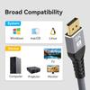 Кабель Display Port DP 240 Гц Кабель DP Кабель 4K 144 Гц 165 Гц Шнур Display Port Адаптер Для Видео ПК Ноутбука Телевизора Xbox Проектора Игровой