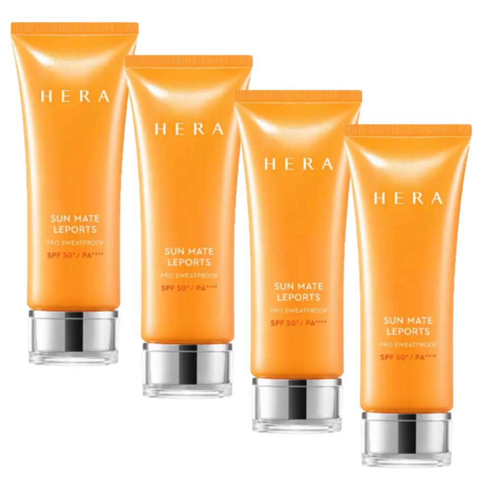 Hera Солнцезащитный крем Sun MATE Leisure Sports SPF50+ PA++++, 140 мл, 2 шт.