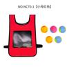 Kids Outdoor Explorer Vest Set - Sticky Ball Vest Hat Outdoor Game Toy Boys Girls Adventure Gear Multicolor
