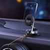1 шт. Магнитный держатель для телефона в автомобиль из цинкового сплава - Складной, Регулируемый на 360° вакуумный кронштейн с многоугловой регулировкой, Автомобильный держатель для телефона