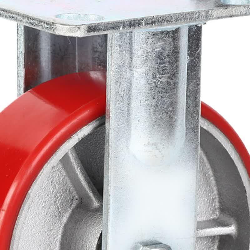 Haistik GNZL-18 Heavy-Duty PU Industrial Caster Wheel