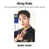 Stray Kids Поздравления с сезоном 2023 года Мини-мир SKZ Официальная фотокарточка