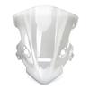 Original 675 SR-R Windscreen for 675SR 675SRR 675SS Windshield Motorcycle Accessories Wind Deflector Double Bubble Screen
