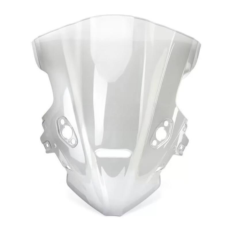 Original 675 SR-R Windscreen for 675SR 675SRR 675SS Windshield Motorcycle Accessories Wind Deflector Double Bubble Screen