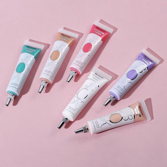 15ml Eye Shadow Base Cream Waterproof Easy To Color Makeup Accessory Eye Primer Makeup Eyeshadow Base for Girl