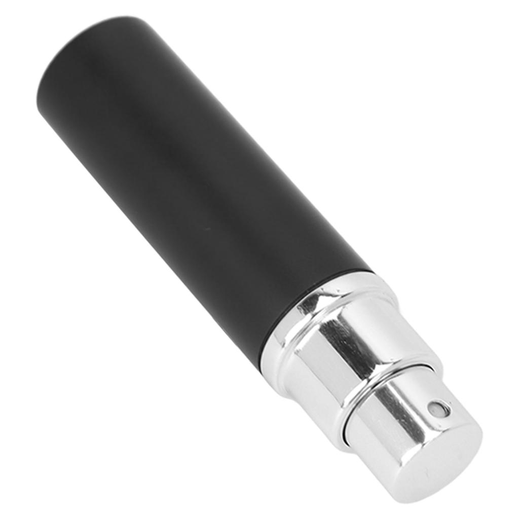 Water Spray Bottle Ultra Fine Mist Empty Refillable Glass Portable Mister Spray Bottle 5mlBlack