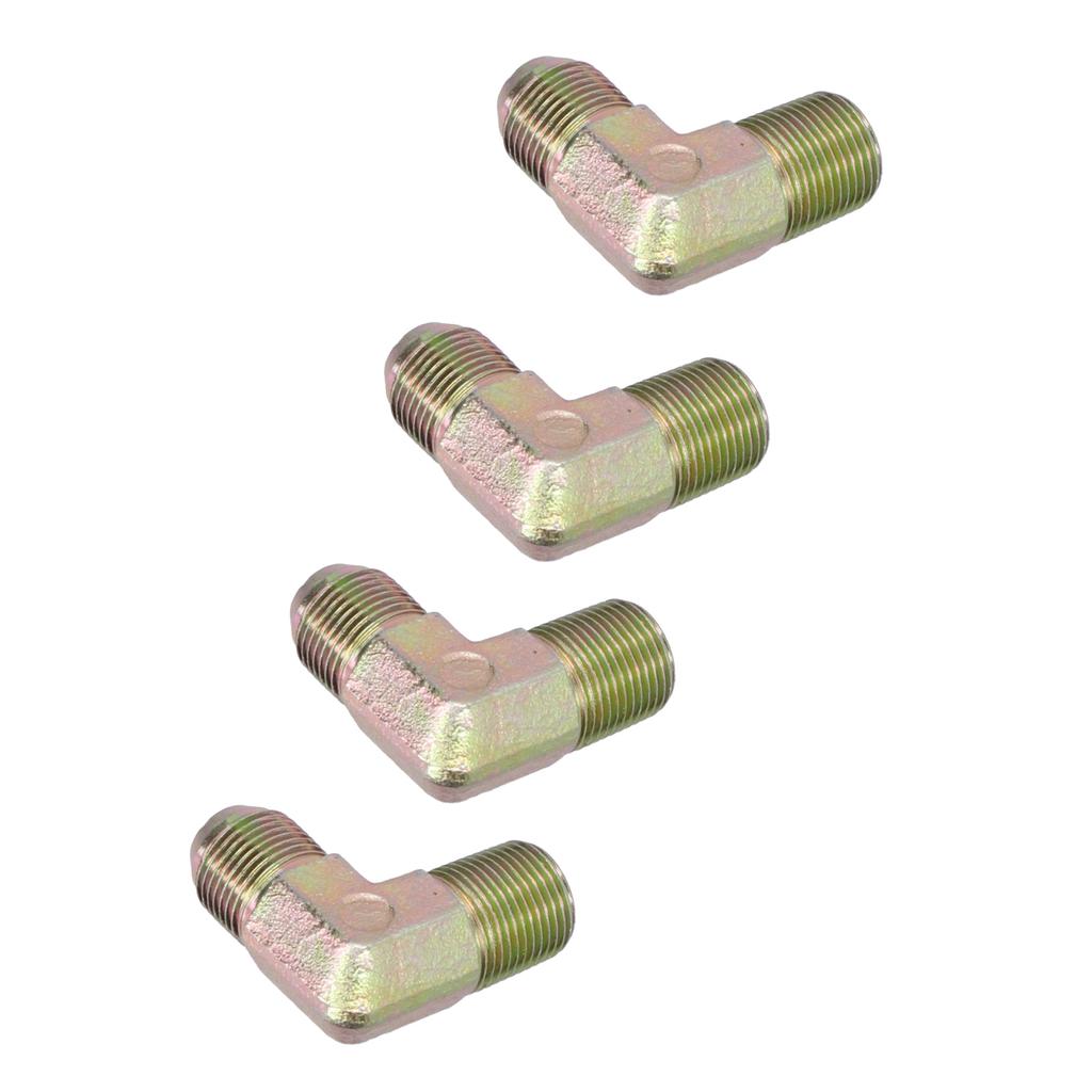 4Pcs Steel Elbow 38 16mm 1100W1500W Durable LongTerm Storage Air Pump Accessories for Air