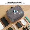 Для BMW Сумка-органайзер для хранения кабелей большого размера, водонепроницаемая сумка для переноски E90 E60 E46 E39 F30 F10 E87 X3 X4 X5 X1 G30 G20