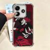 Чехол для телефона Hunter X-Hunters Hisoka Мягкий для Xiaomi Redmi Note 14 15 Pro Plus 13 12 11S 11T 5G 10 9S 9 Покрытие Защита от падения Fundas