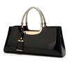 Polished Leather Shoulder Bag for Women Women's Travel Bag Italian High Quality