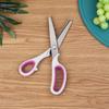 Ножницы зигзаг из нержавеющей стали Многоцелевые портновские ножницы Профессиональные DIY Ножницы для резки ткани Ручные ножницы для шитья
