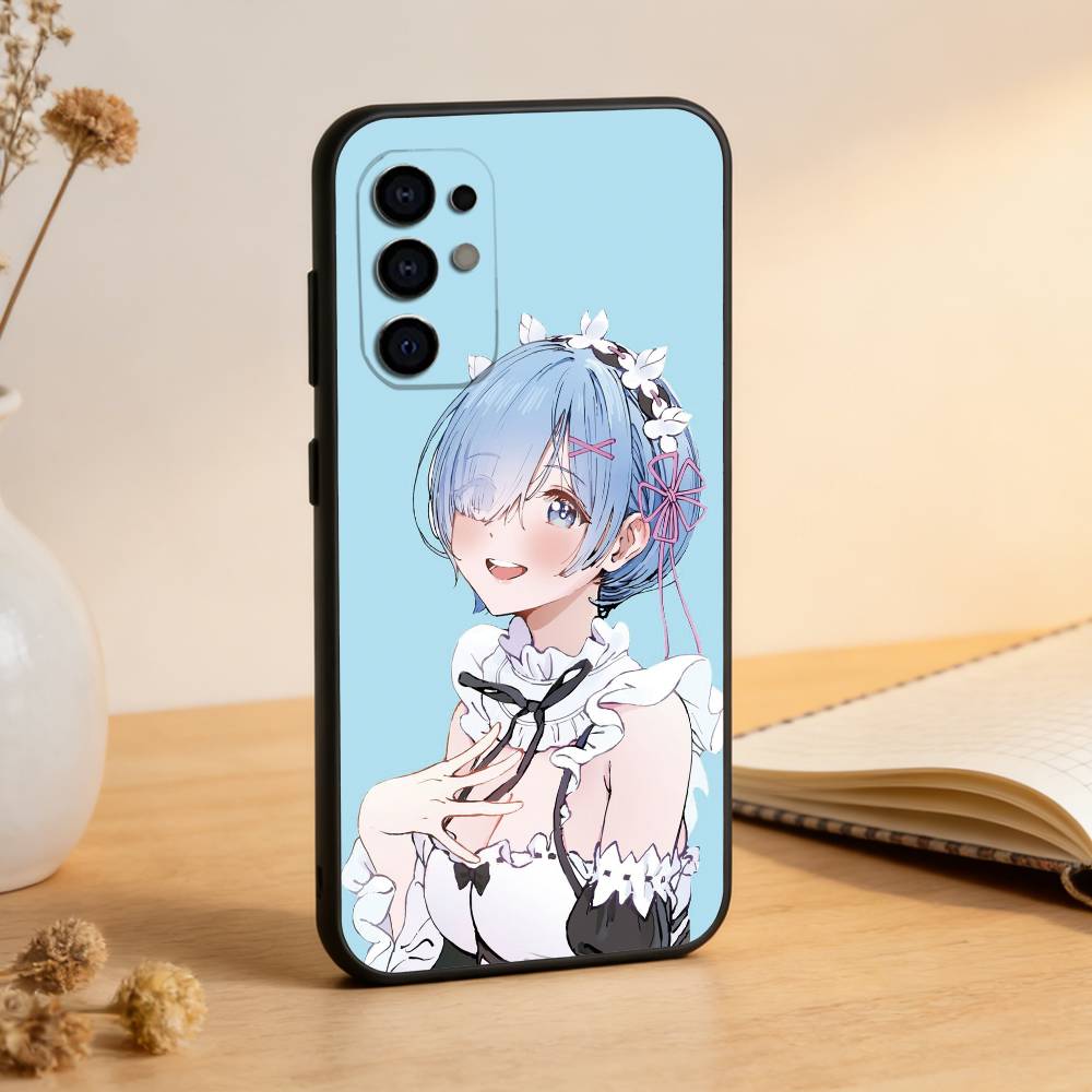 Чехол для телефона Rem R-Re Anime Z-Zero для Samsung S25, S24, S21, S22, S23, S30, Ultra, S20, Plus, Fe, Мягкий силиконовый черный чехол