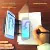 Translucent Optical Sketch Projector: Mobile Screen Tracing Board Stand for Drawing