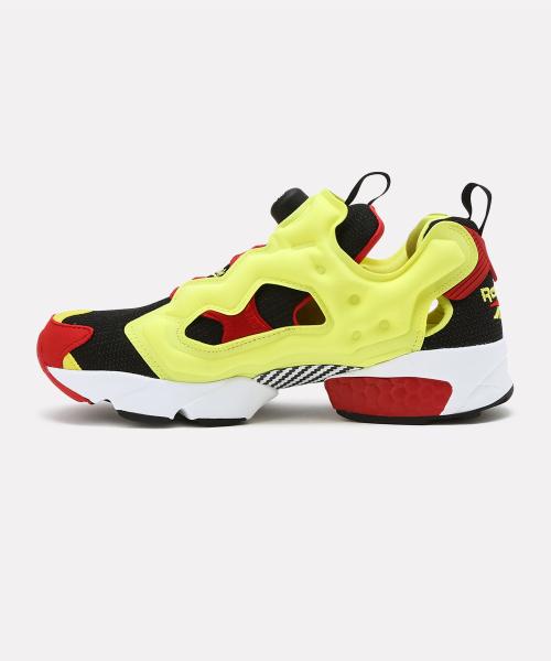 Reebok Instapump Fury 94 - Лимонный (RXSOXXIPUL2)
