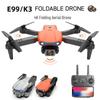 E99 K3pro Folding Drone with HD Dual Camera and Three-Sided Obstacle Avoidance.