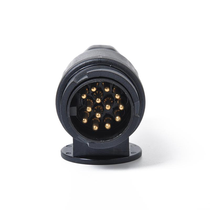 Connector Trailer Plug 13-pin Socket 12V Plug Adapter Socket Adapter Protect Connections For Trailers Caravan