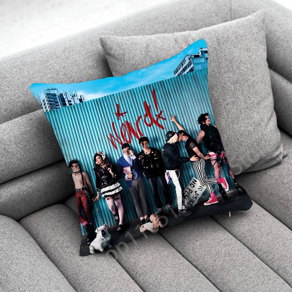 Y-Yungblud Idols One More Time Throw Pillow Case For 50X50Cm 30X30Cm 55X55Cm 45X45Cm 40X40Cm Square Bed Pillowcase Cover