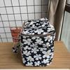Waterproof Lunch Bag Oxford Fabric Cooler Bag Square Design Floral Print Insulated Bag  Dailu Use
