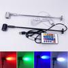 Мини RGB USB 5V Светодиодный точечный светильник 1 Вт 3 Вт Накладной для шкафа Витрины Прилавка Ювелирный светильник Поворотный угол Потолочный Мини-спотлайт