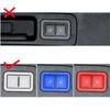 For BYD Seal  2024 Aluminum alloy button switch sticker gear shift panel Steering wheel Window lift Electric tailgate switch