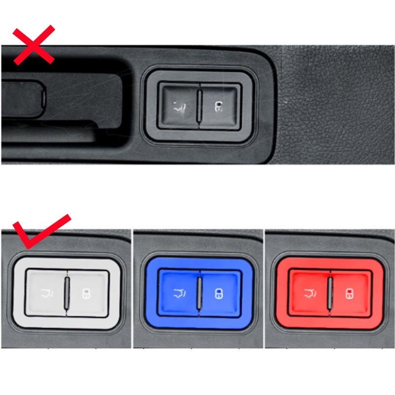 For BYD Seal 2024 Aluminum alloy button switch sticker gear shift panel Steering wheel Window lift Electric tailgate switch