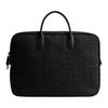 Coach Theo 40 Классическая Монограмма из Ткани Портфель Большой Мужской Портфель Черный CAK97-BLK