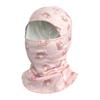 Winter ski mask riding hood windproof and warm face protection velvet cold scarf