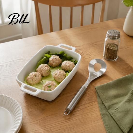 Cooking Tools for Homemade Meatballs Stainless Steel Meatball Maker, Manual Press Tool with Forming Spoon & Serving Kitchen Gadget Ground Meat