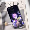 Kamishiro Rui Проект S-SEKAI Чехол для телефона Для iPhone 17,16,15,14,13,12,11,Plus,Pro,Max,Plus,XS,мягкий чехол Черный силикон