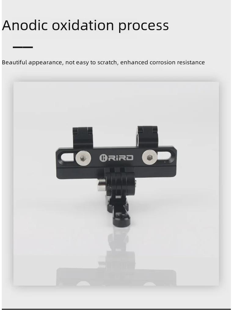 Алюминиевый хомут для седла шоссейного велосипеда RIRO и держатель для бутылки с креплением для спортивной камеры